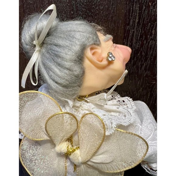 Jaqueline Kent Fairy Godmother Collectable Figurine 13" - Picture 5 of 5